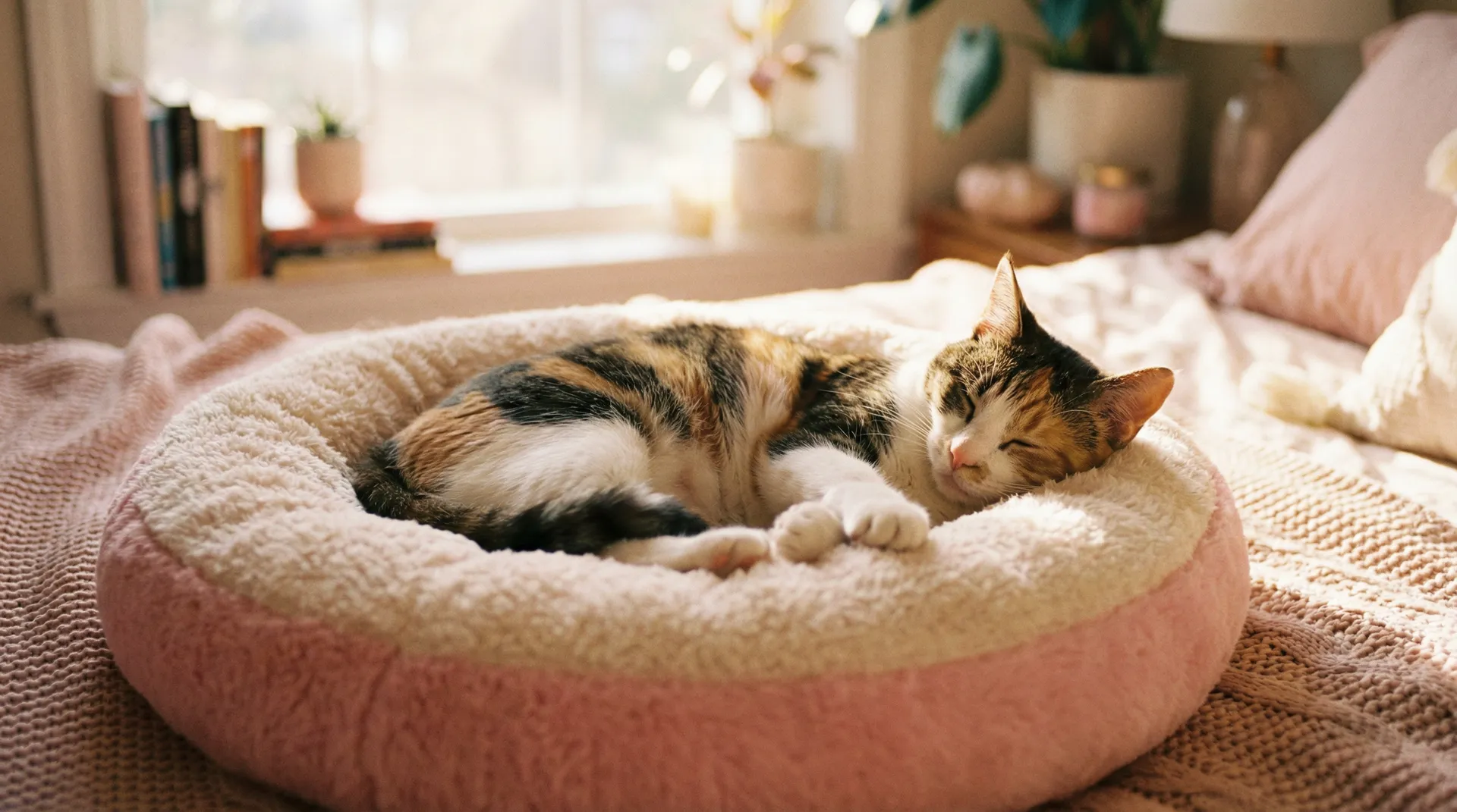 三花猫安静入睡 - 甜蜜惩罚无删减片